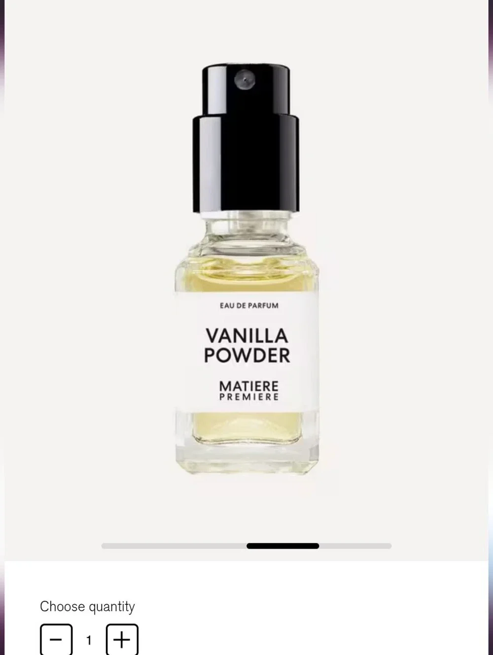 Matiere Premiere Vanilla Powder